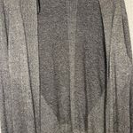 Dana Buchman  Charcoal Open-Front Cardigan Photo 2