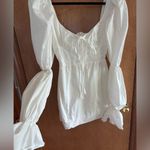 House Of CB  Romantic White Dress Photo 4