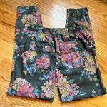 Nicole Miller  NY lyocell floral print joggers size XS Photo 1