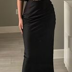 Princess Polly Black Maxi Dress Photo 0