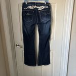 Ed Hardy  Vintage Bootcut Woman Jeans 16 Photo 1