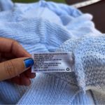 All In Motion  Soft Blue Knit Hoodie/ sweater Photo 8