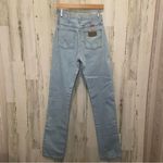 Wranglers Vintage Mom Western Jeans -Light Wash size 5x38 Photo 1