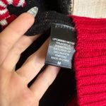 United States Sweaters Chunky Cozy Fuzzy Ugly Christmas Sweater Size Small Candy Cane Photo 3