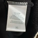 Michael Lauren  Jaylee Pearl Cold Shoulder Top Women's Black Size XS Extra Small Photo 3