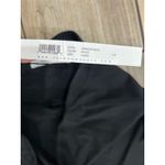 Susana Monaco NWT 
Aimee Wide Leg Tube Jumpsuit Black Sz Large $168 Photo 7