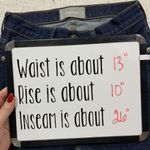 Everlane Sz 27 Jeans Ankle Mid Rise Dark Wash Skinny Cropped Denim Blue Women's Photo 8