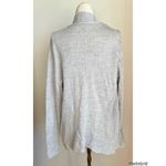 Eileen Fisher 100% Linen Cardigan Grey Medium Photo 1