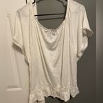 Paper White Alyx Dress Top Size XL White Photo 1