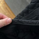 Gallery Black  quilt stitch winter coat Photo 2