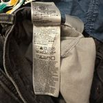 Levi's Levi’s Wedgie Straight High Rise Jeans Smoke Charcoal Black Photo 5