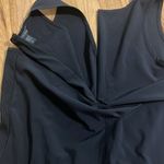 Athleta Black Brooklyn Jumpsuit Sz 12 Photo 6