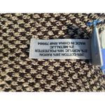 Chico's Block Leopard Print Poncho in Tan/Blk/Gold, B86, One Size, $64 Photo 3