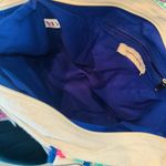 NEW America & Beyond Embellished Handcrafted Tote Bag Travel Beaded Boho Chic Photo 3