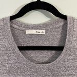 Wilfred Free Aritzia Women's Heather Grey Diapason Long Sleeve T-Shirt Size M Photo 2
