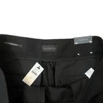 Talbots NWT  Greenwich Pants Black High Waisted Wide Leg Trousers Womens 8 Photo 2