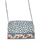 Vera Bradley Vintage  Crossbody Purse  1992‎ Delft Pattern  Rare Find! Photo 1