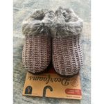 Dearfoams NWT!  Gray Excalibur Indoor / Outdoor Slippers Womens Large 9 - 10 Photo 2