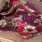 Vera Bradley Taupe Quilted Leather Emma Satchel Photo 7