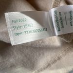 Marine layer  Organic Cotton Puff Sleeve Crop Top Cream Sustainable Sweatshirt Photo 7