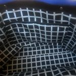 Kate Spade Esta Street Babe neoprene large tote & wristlet cosmetic bag BLUE Photo 6