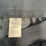 WonderWink  Women's Gray Cargo Scrub Pants in Size 1X Petite Photo 6