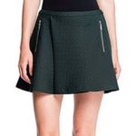 1. State Dark Green A Line Mini Skirt Photo 1