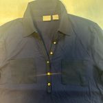 Chico's  Blue Casual Skirt Photo 1