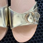 Coach  Metallic Gold Women's Mules Photo 3