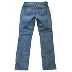 NYDJ NOT YOUR DAUGHTERS JEANS Boyfriend Straight Leg Distressed Denim EUC 6 Photo 3