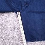 Jordache Vintage Size 32 High Rise Mom Jean Shorts Dark Wash Baggy Relaxed Photo 12