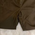 Talbots  Cotton Flat Front Pants Slacks Trousers Zippered Pockets Size 10 Photo 9