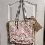 Anthropologie 💖 NWOT En Shalla Box Tote Bag () Photo 1