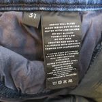 J Brand Revolve Mid Rise Skinny Swift Destruct Jeans Ripped Dark Wash Size 31 Photo 6