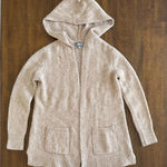 Marled Reunited Clothing Oatmeal hooded cardigan sweater Photo 0
