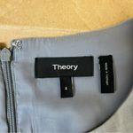 Theory Rikae Grey Wool Blend Sheath Dress Photo 8