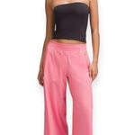 Lululemon new ✵ Swift Mid Rise Wide Leg Pant ✵ Sakura Pink ✵ 8 ✵ Sold Out Color Photo 11