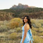 Blue Floral Set Photo 1