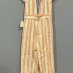 Privacy Please REVOLVE  Revolve Wisteria Pearl Stripe Jumpsuit Photo 2