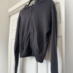 SKIMS  Soft Lounge Modal Zip Hoodie charcoal grey Size M Photo 2