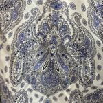 Talbots  Corn Flower Blue Button Down Shirt Photo 2