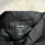 Black faux leather leggings Photo 1