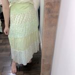 Sigrid Olsen  maxi skirt tiered boho size 8 Photo 2
