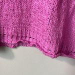 Very J NWT New In by  orchid knit SS sweater in size large. Photo 7