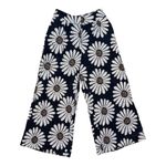 Farm Rio  x Anthropologie Daisy Linen-Blend Wide-Leg Pants Black Sz S Retail $168 Photo 3