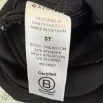 Athleta  Delancey Moto Tight Womens Small Tall Black Leggings Active Travel Pant Photo 4