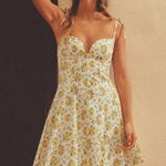 ZARA  Floral Poplin Dress Photo 2