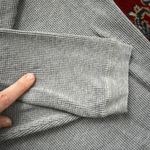 Vtg 90s The Disney Tigger Waffle Knit Henley Shirt Large Long Sleeve Gray Photo 6