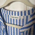 Roberta Roller Rabbit Roller Rabbit Lur Valonia Dress - blue and white stripes Sz L 318 Photo 5