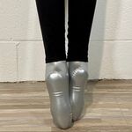 Rae Mode Full Length Black Butter Leggings w Side Pockets Size Small Photo 8